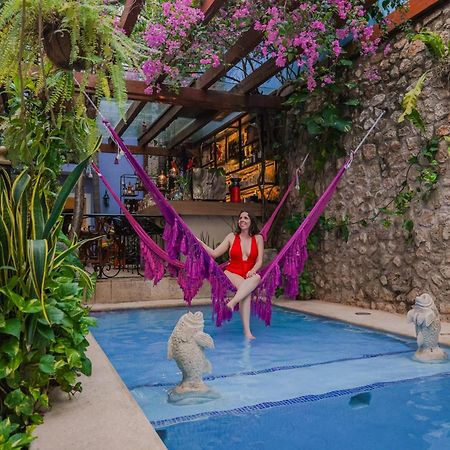 Le Muuch Hotel Boutique Valladolid  Buitenkant foto