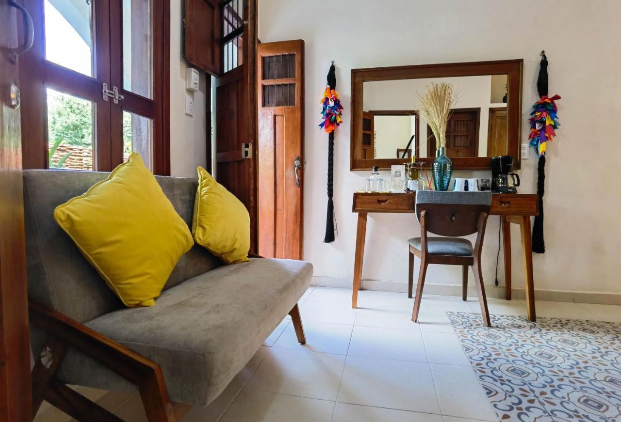 Le Muuch Hotel Boutique Valladolid  Buitenkant foto