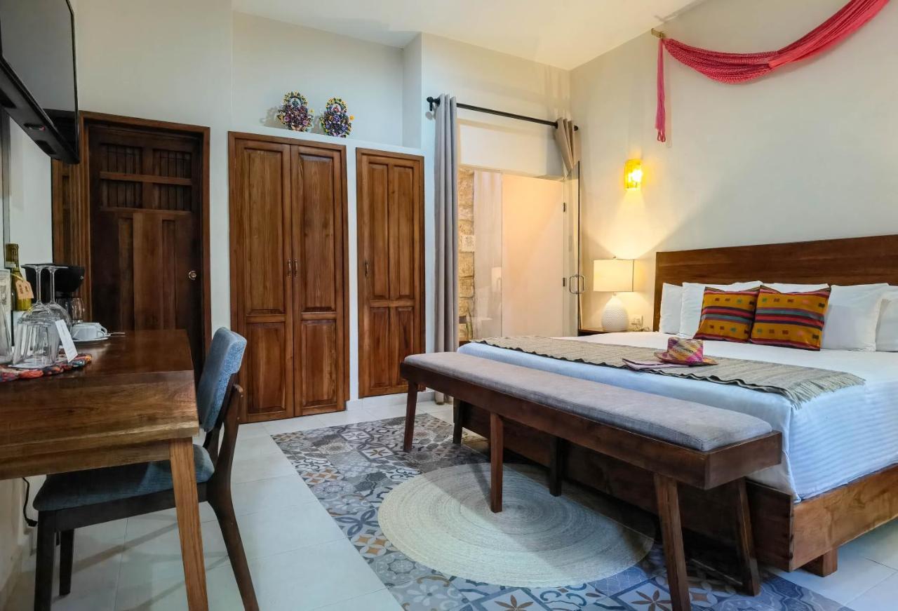 Le Muuch Hotel Boutique Valladolid  Buitenkant foto