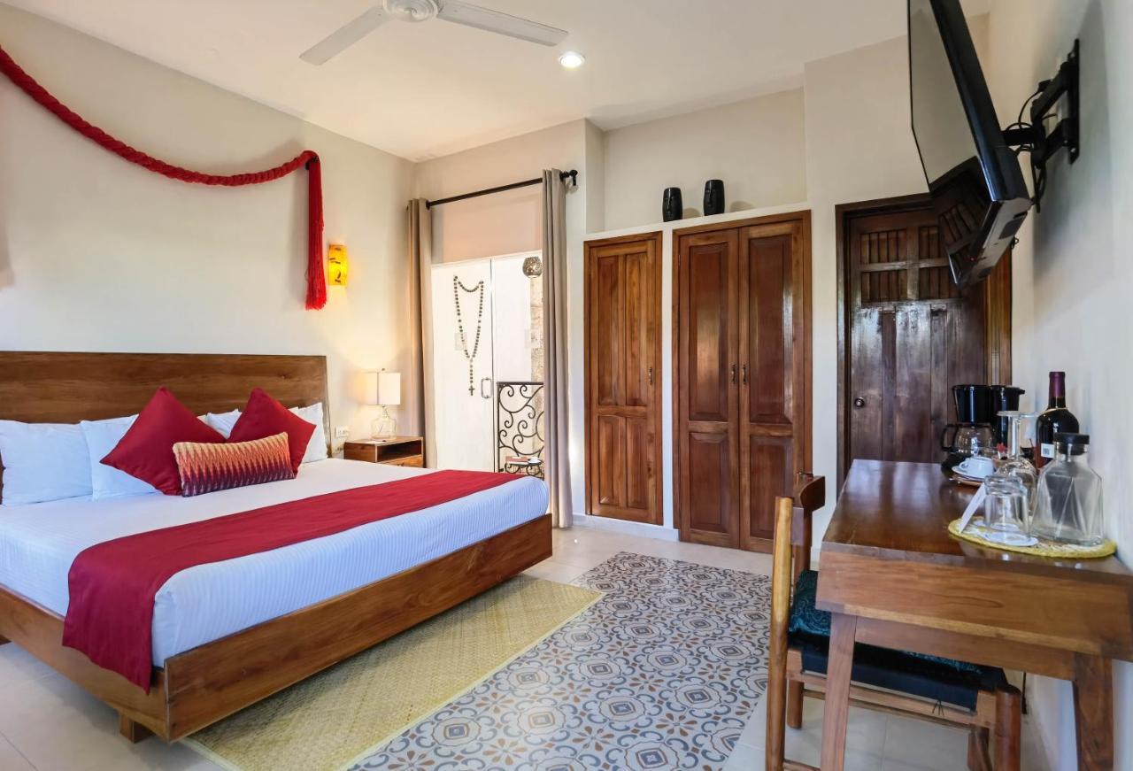 Le Muuch Hotel Boutique Valladolid  Buitenkant foto