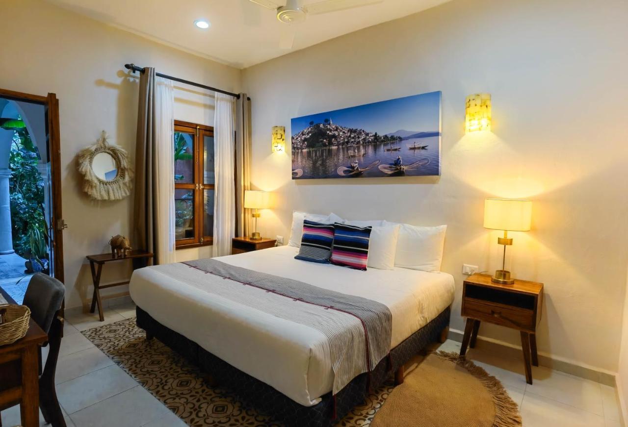 Le Muuch Hotel Boutique Valladolid  Buitenkant foto