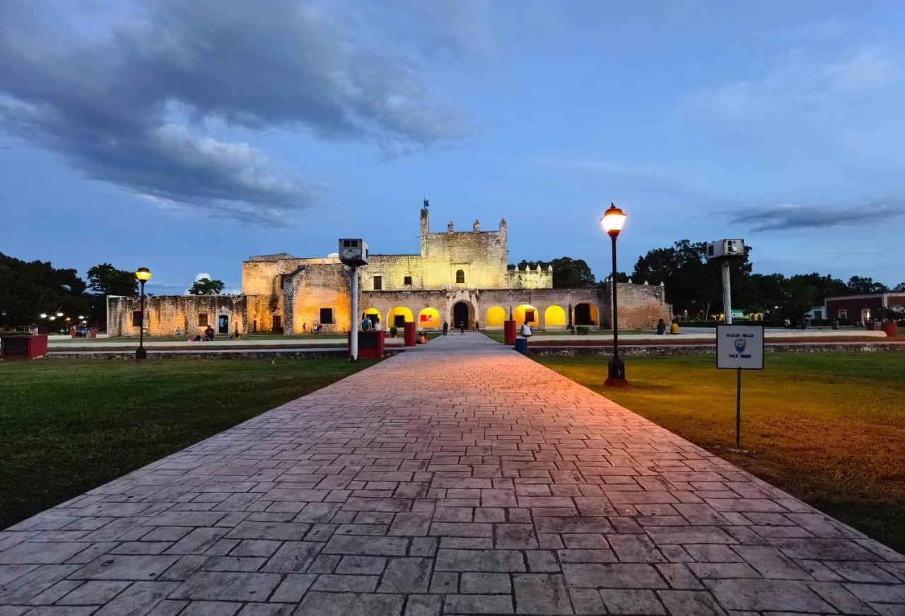 Le Muuch Hotel Boutique Valladolid  Buitenkant foto