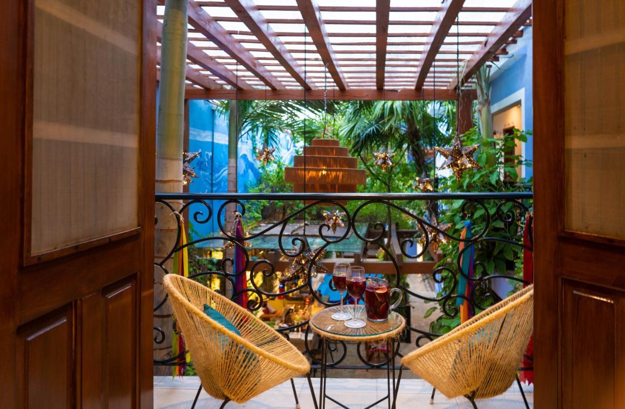 Le Muuch Hotel Boutique Valladolid  Buitenkant foto