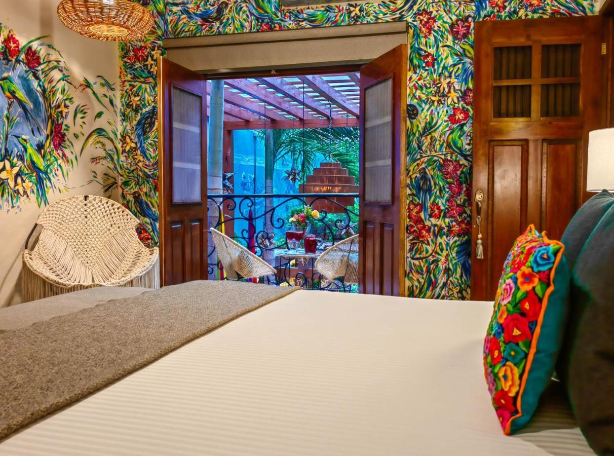 Le Muuch Hotel Boutique Valladolid  Buitenkant foto