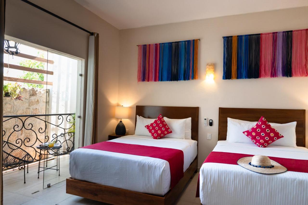 Le Muuch Hotel Boutique Valladolid  Buitenkant foto