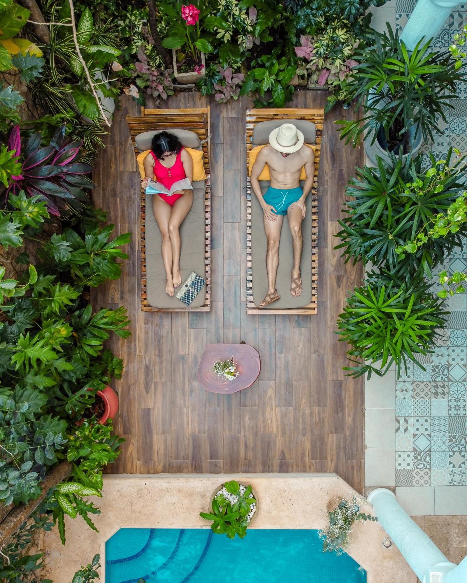 Le Muuch Hotel Boutique Valladolid  Buitenkant foto